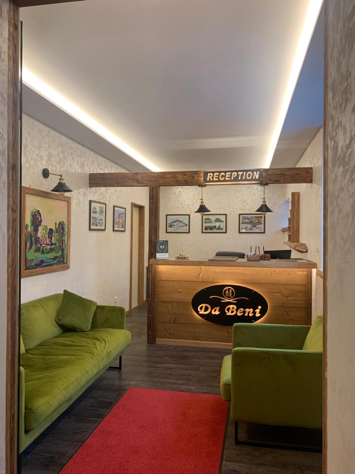 Hotel Pizzeria Da Beni Kochersteinsfeld Ngoại thất bức ảnh